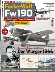Focke-Wulf Fw190 Teil 5: A-8, F-8 und C-Version (Flugzeug Classic Extra)