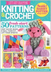 Let's Get Crafting Knitting & Crochet №130 2021