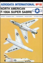 Aerodata International 18 - North American F-100A Super Sabre