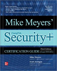 Mike Meyers' CompTIA Security+ Certification Guide(Exam SY0-601), 3rd Edition