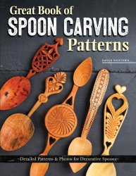 Great Book of Spoon Carving Patterns