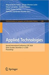 Applied Technologies: Second International Conference, ICAT 2020