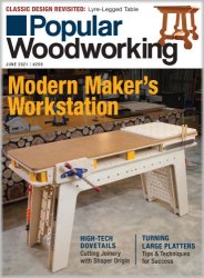 Popular Woodworking 259 2021