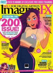 ImagineFX Issue 200 2021