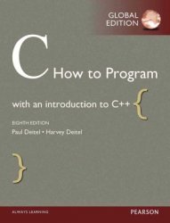 C How to Program: With an Introduction to C++, Global Edition