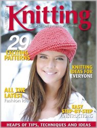 Australian Knitting Vol.13 No.1 2021