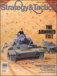 Strategy And Tactics Special Edition 4 - The armored fist