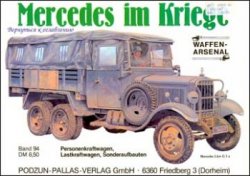 Waffen-Arsenal Band 94 - Mercedes im Kriege