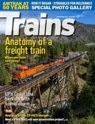 Trains Magazine - June 2021