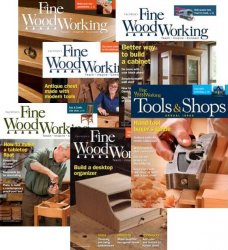 Fine Woodworking - 2020 Full Year Issues Collection