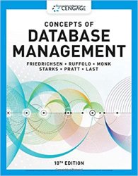 Concepts of Database Management 10th Edition