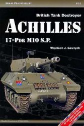 Armor PhotoGallery 14 - British Tank Destroyer Achilles 17-Pdr M10 S.P.