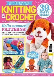 Let's Get Crafting Knitting & Crochet №131 2021