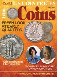 Coins. US Coins Praices 7/2021 (Vol. 68  7)