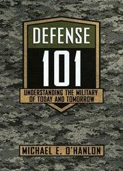 Defense 101: Understanding the Military of Today and Tomorrow