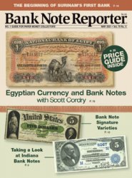 Bank Note Reporter Vol. 70 No. 5 (2021/5)