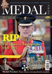 Medal News - May 2021