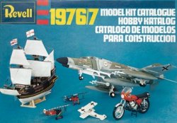 Revell 1976-77 Catalog
