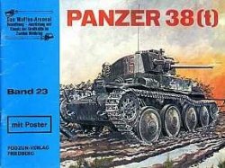 Waffen-Arsenal Band 23 - Panzer 38 (t)