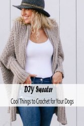 DIY Sweater: Cool Things to Crochet for Your Dogs