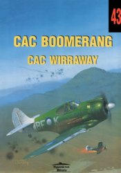 CAC Boomerang CAC Wirraway (Wydawnictwo Militaria 43)