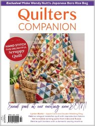 Quilters Companion 109 2021