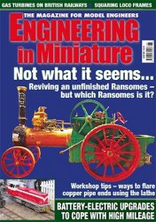 Engineering In Miniature - June 2021