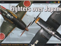 Fighters over Japan. Part II (TopColors 15006)