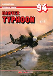 Hawker Typhoon. cz. 1 (Monografie Lotnicze 094)