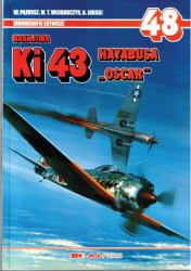 Nakajima Ki-43 Hayabusa Oscar (Monografie Lotnicze 048)