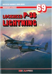 Lockheed P-38 Lightning. Cz. 2 (Monografie Lotnicze 069)