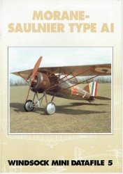 Morane Saulnier AI (Windsock Mini Datafile 05)