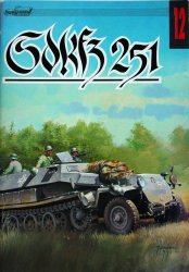 SdKfz 251 (Wydawnictwo Militaria 012)