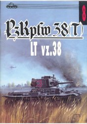 PzKpfw 38(t) LT vz.38 (Wydawnictwo Militaria 008)