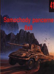 Samochody Pancerne 8x8 (Wydawnictwo Militaria 041)