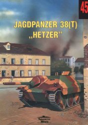 Jagdpanzer 38(t) Hetzer (Wydawnictwo Militaria 045)