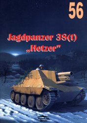 Jagdpanzer 38(t) Hetzer (Wydawnictwo Militaria 056)