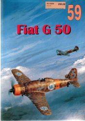 Fiat G 50 (Wydawnictwo Militaria 059)