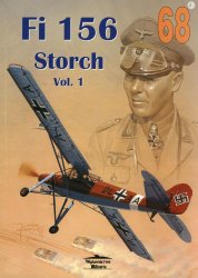 Fieseler Fi-156 Storch vol. I (Wydawnictwo Militaria 068)