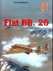 Fiat BR.20 (Wydawnictwo Militaria 081)