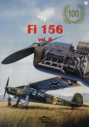 Fieseler Fi-156 vol. II (Wydawnictwo Militaria 100)
