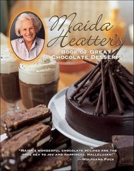 Maida Heatters book of great chocolate desserts