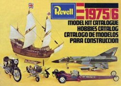 Revell 1975-76 Catalog