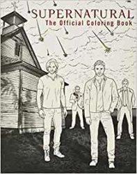 Supernatural: The Official Coloring Book