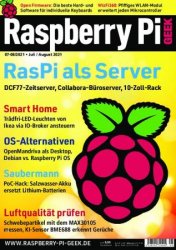 Raspberry Pi Geek - Juli/August 2021