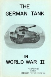 The German Tank in World War II