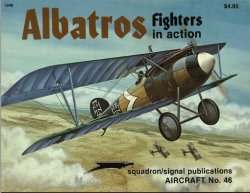 Albatros Fighters in action (Squadron Signal 1046)