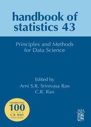 Principles and Methods for Data Science (Volume 43)