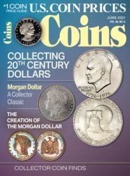 Coins. US Coins Praices 6/2021 (Vol. 68  6)