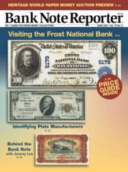 Bank Note Reporter Vol. 70 No. 6 (2021/6)